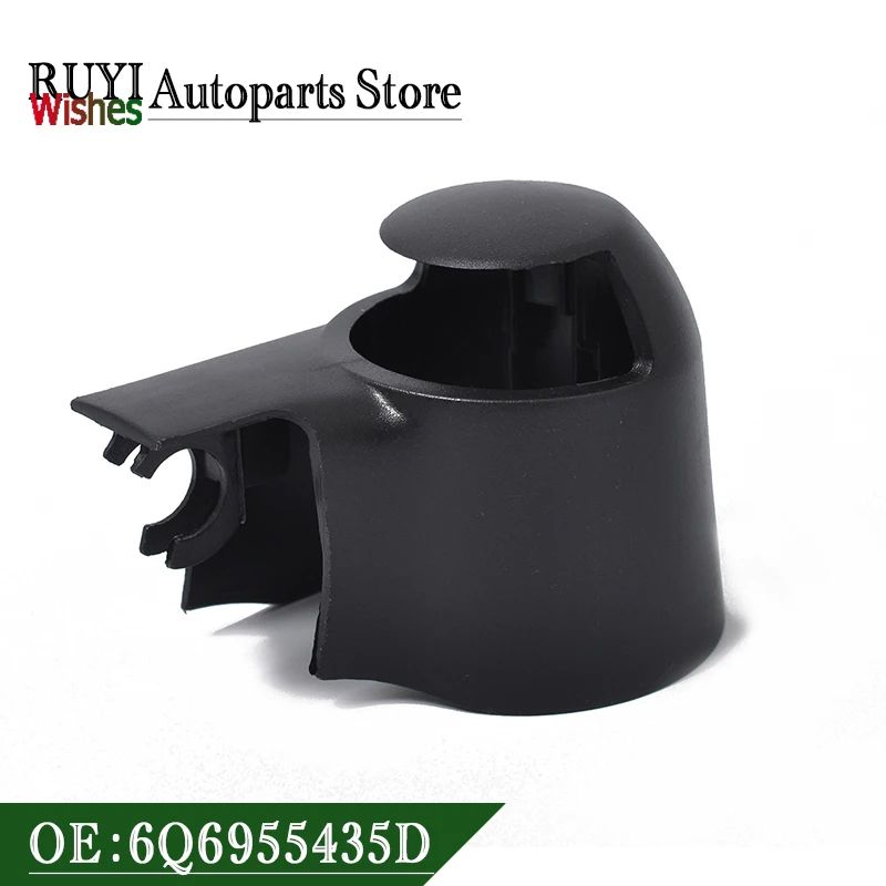6Q6 955 435D Высококачественная крышка рычага стеклоочистителя заднего стекла для Caddy
