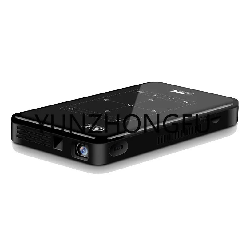 

Мини-проектор P9 второго поколения 1 + 8 Гб 4K HD DLP, портативный домашний мини-проектор