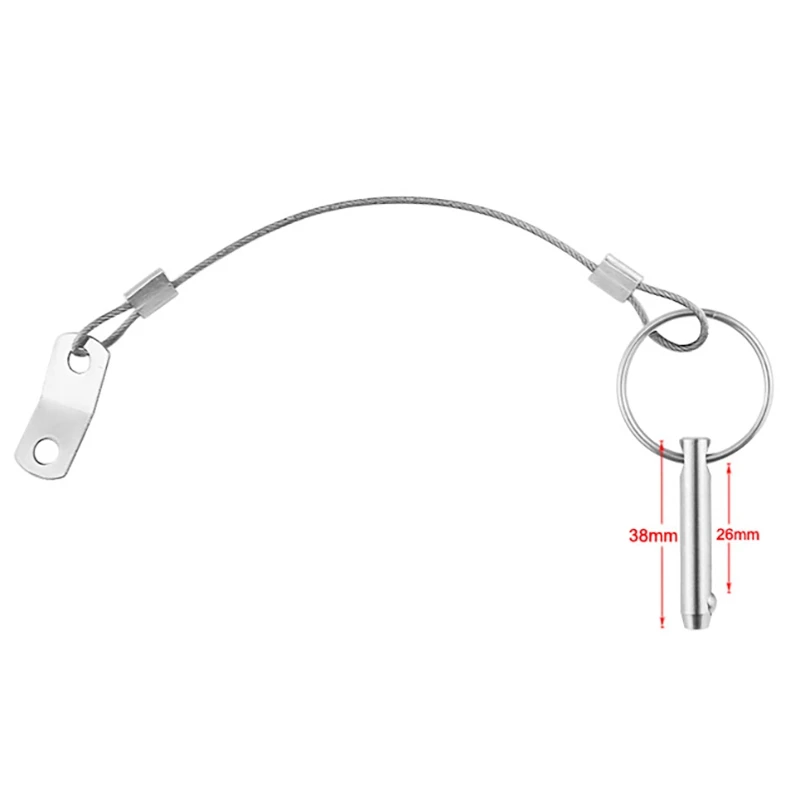 Верхний штифт бимини Быстроразъемный 4 ШТ. быстроразъемного штифта Полный