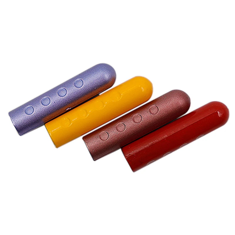 Coolstring Pretty Plastic Tips 25*6mm Girl Bootlace Ends Smooth Painting Aglets Colored Light Weight Tape Heads 100pcs Wholesale