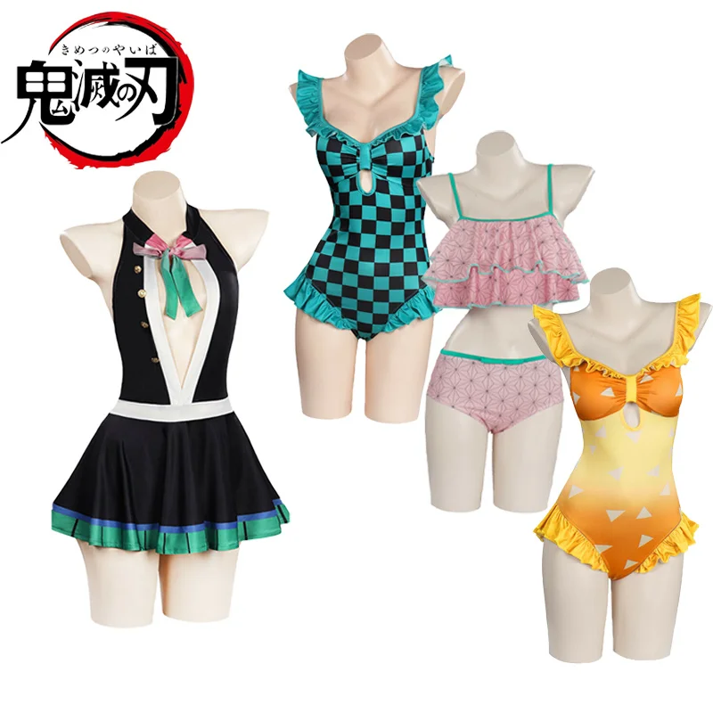 Костюм для косплея из аниме рассекающий демонов |