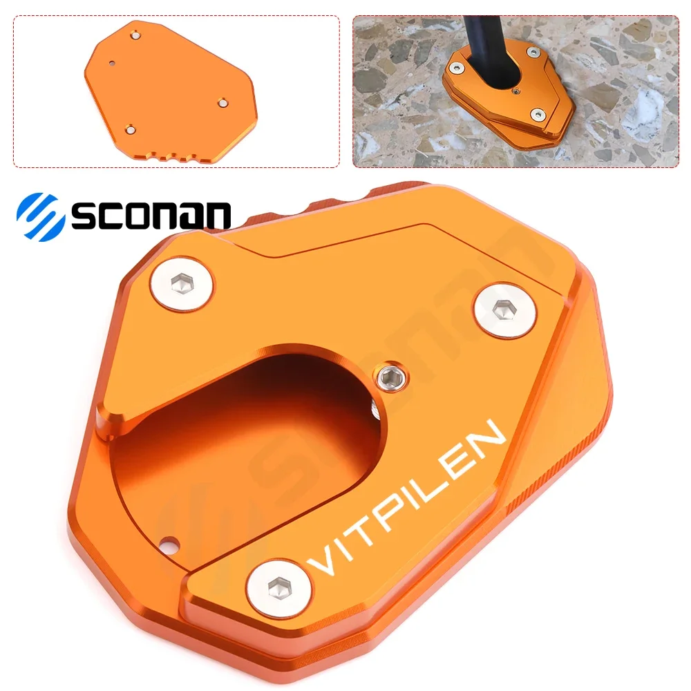 Для HUS VITPILEN 401 Vitpilen401 2021 2022 2023 подставка для мотоцикла увеличенная боковая