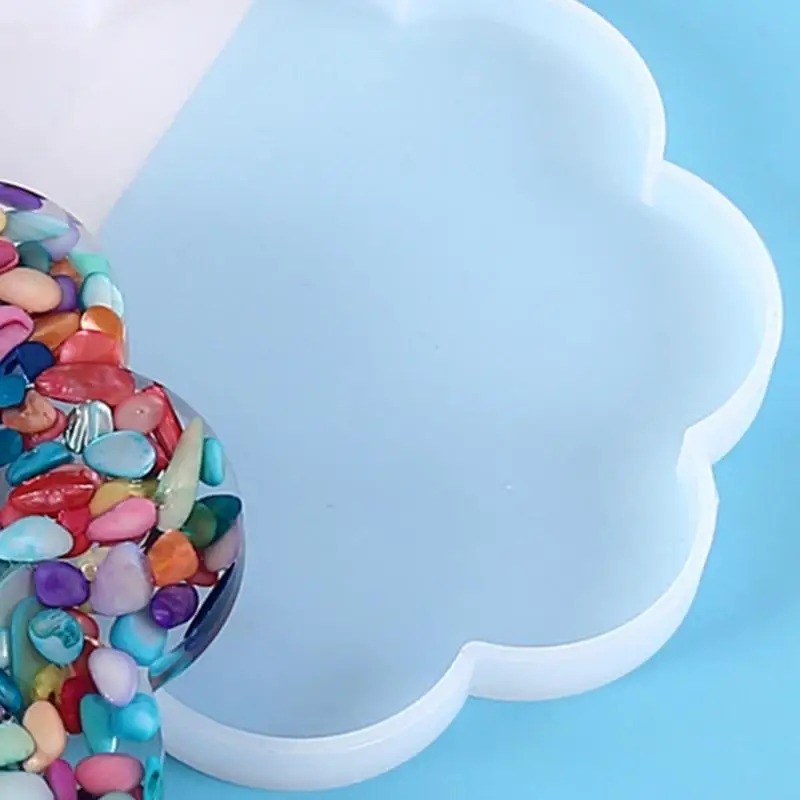 127C DIY Crystal Close плесень эпоксидной смолы подходящая для литья |