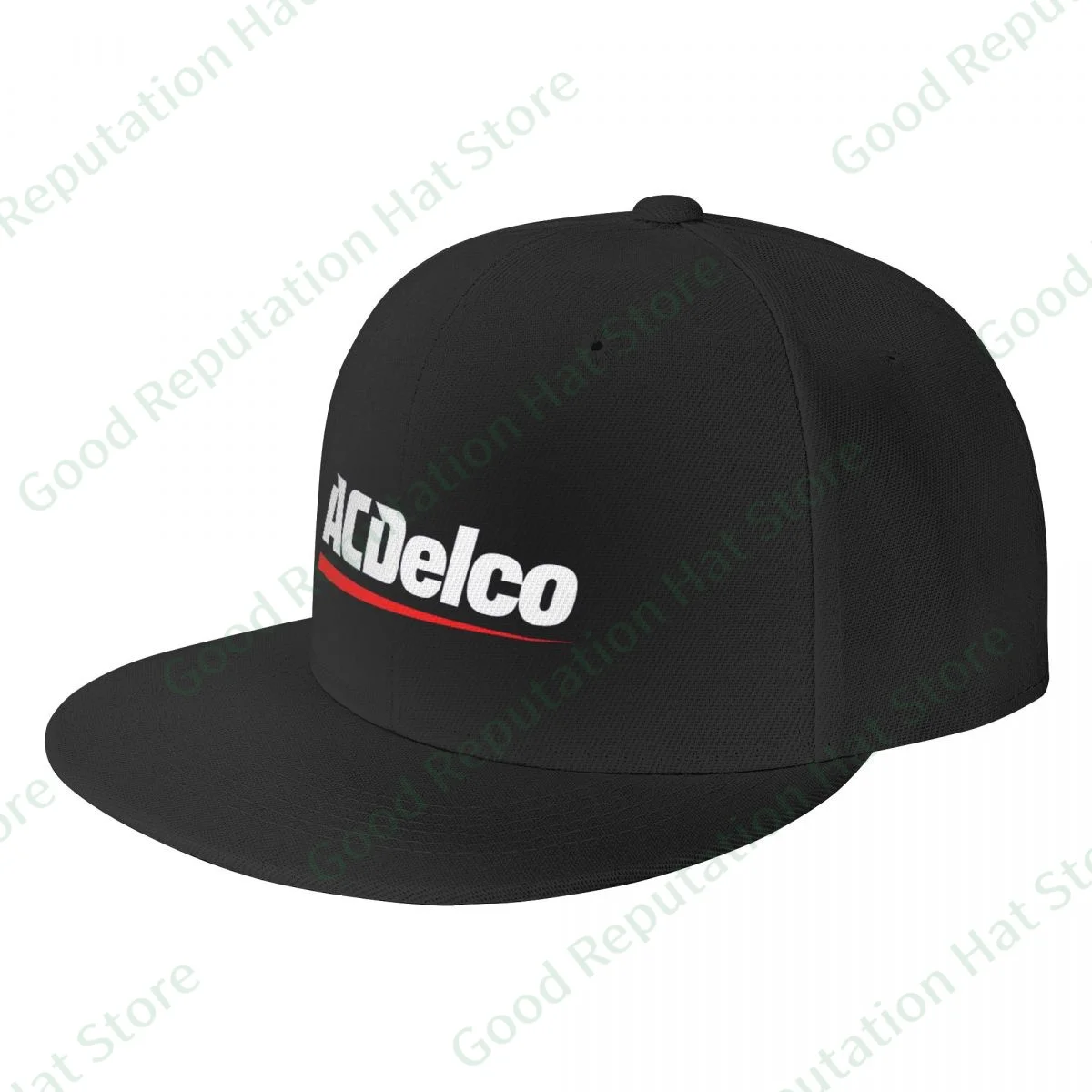 

Popular ACDelcos Baseball Cap Flat Peak Hip Hop Sun Flat hat Hats Men Women Caps Male Casual Travel Outdoor Sun Hats