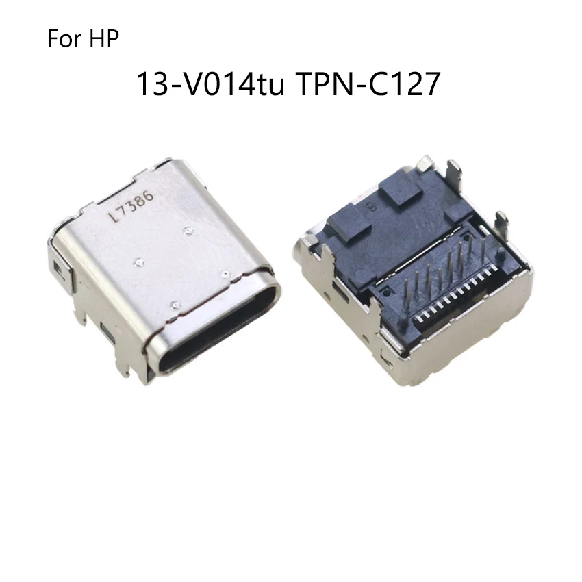 YuXi для HP Spectre X360 13-AW 13-AP TPN-Q212 TPN-Q178 EliteBook 735 ChromeBook14 TPN-C127 USB Type C разъем зарядного порта