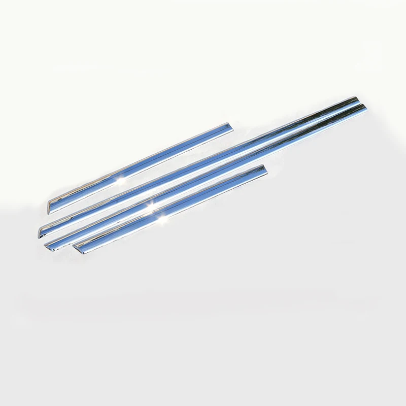 4 шт. боковые накладки из нержавеющей стали для Mercedes-Benz ML GL GLE GLS Class W166 X166 12-17