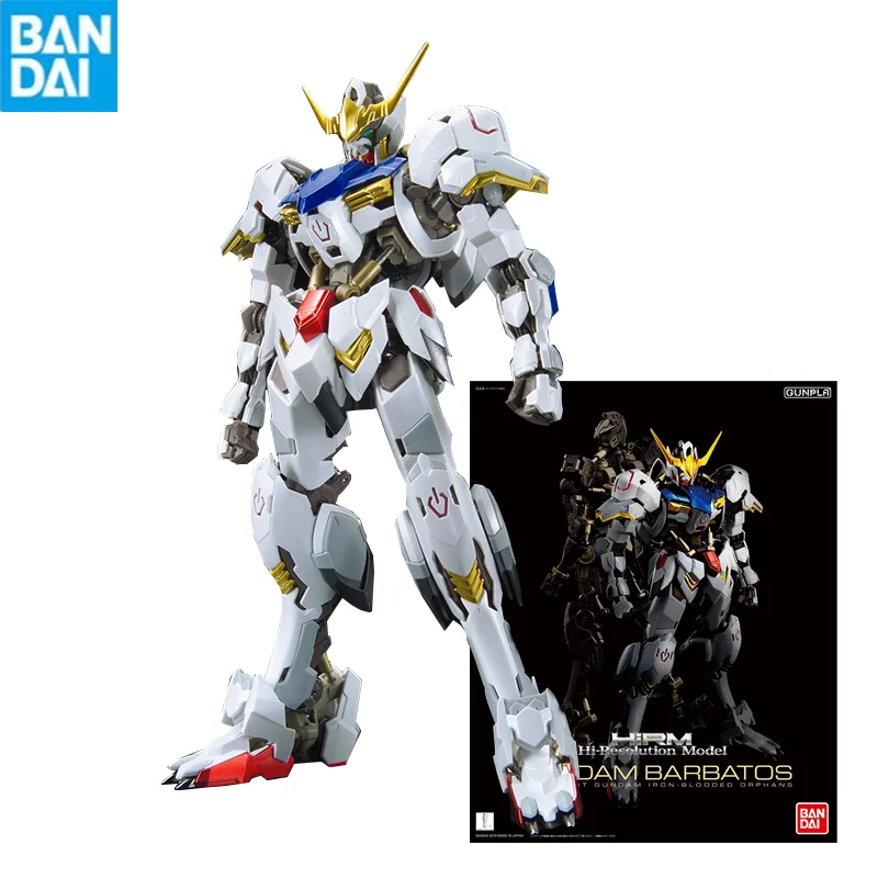 

Bandai Gunpla Hirm 1/100 Hi-Resolution Asw-G-08 Gundam Barbatos Assembly Model Collectible Robot Kits Models Figures Kids Gift