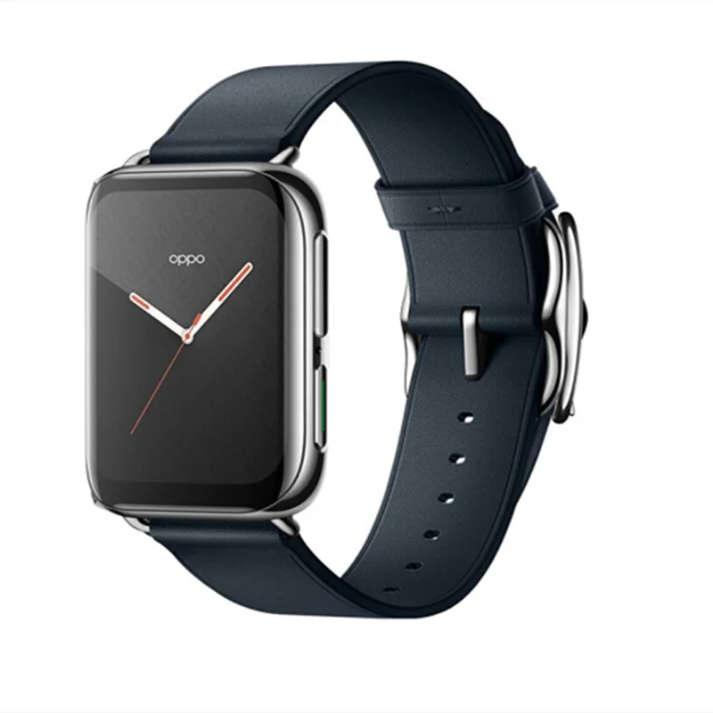 

Original Official OPPO Watch 46mm Stainless Steel eSIM Cell Phone VOOC 430Mah Smartband 1G 8G GPS 1.91inch AMOLED Snapdragon