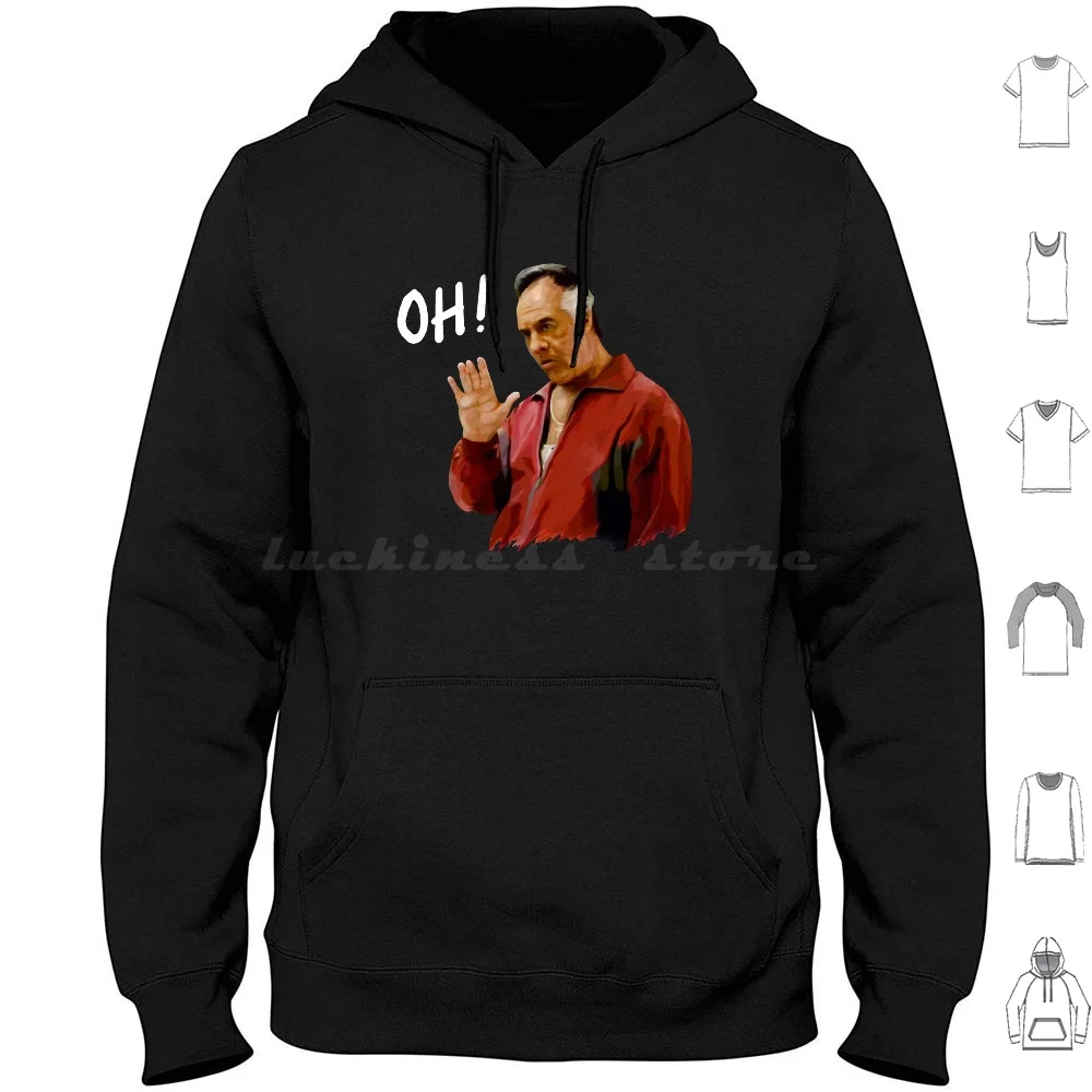 

Hoodies Long Sleeve Sopranos Walnuts Mafia Tony Soprano Tony Tv Gangster Soprano Mob New Mobster Movie Walnuts