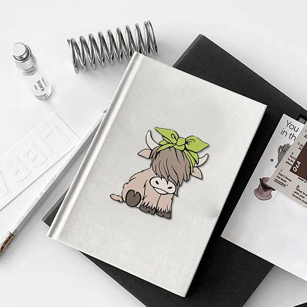 

Наклейка для ноутбука, наклейка на окно ноутбука, автомобиль, милые животные, наклейки Bujo, декоративная наклейка T9Q9