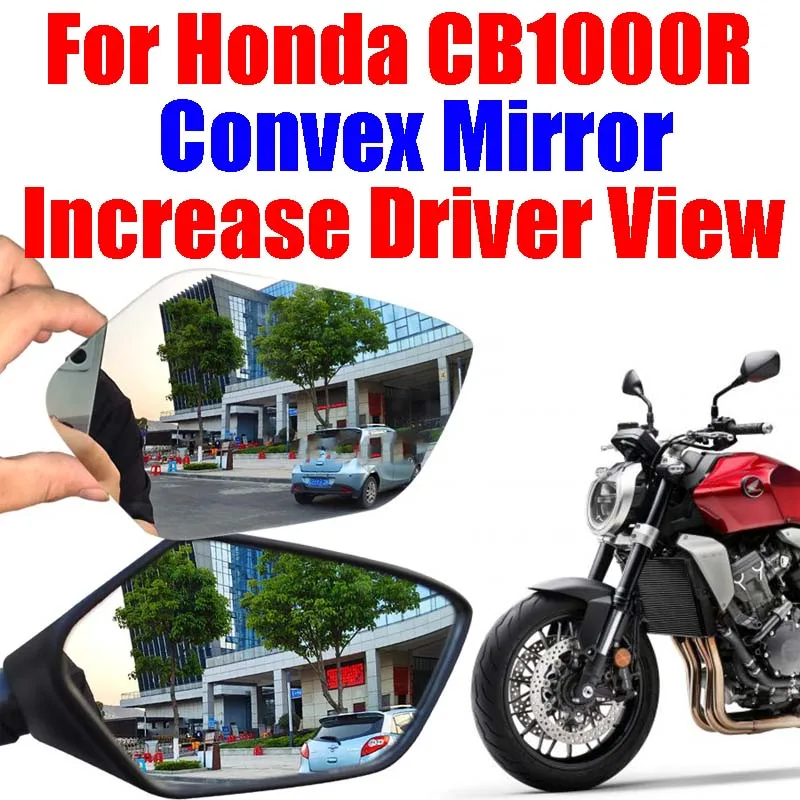 

For Honda CB1000R CB1000 R CB 1000 R 1000R Accessories Convex Mirror Enlarge Increase Rearview Mirrors Side Mirror View Vision