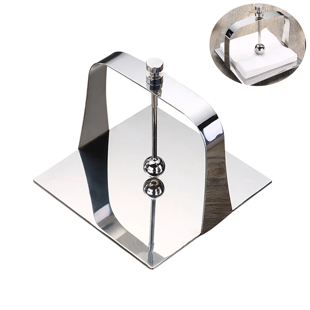 

Holder Napkin Stand Tissue Cocktail Dispenser Crystal Dinner Metal Paper Kitchen Rack Box Cover Modern