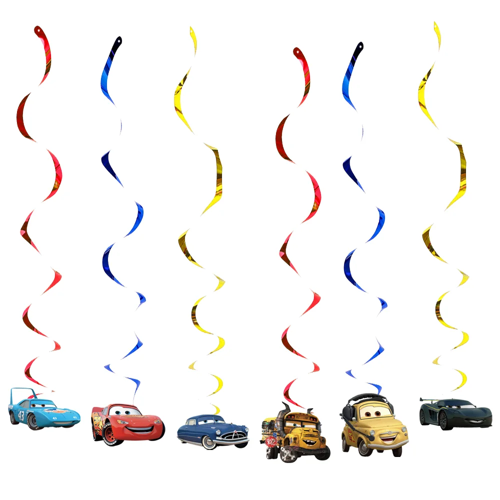 

Машинки Диснея Молния Маккуин Украшение для дня рождения Посуда Скатерть Подарочные пакеты Детские праздничные принадлежности Baby Shower Подарок для мальчиков