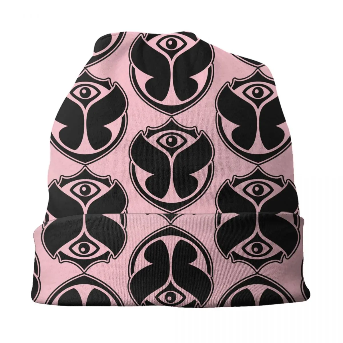 Шапки-бини Tomorrowlands Skullies на заказ крутые вязаные шапки для взрослых унисекс