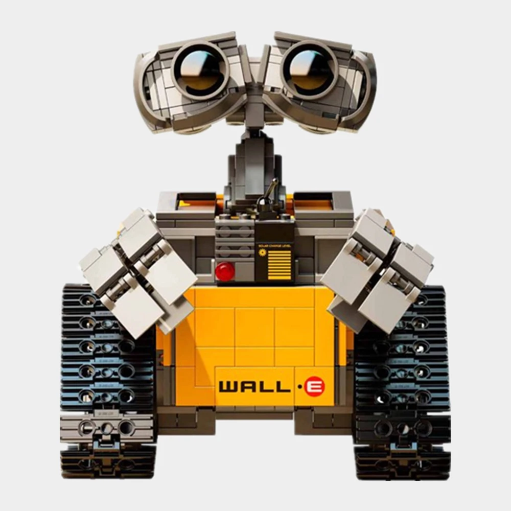 

687PCS Disney Pixar WALL E Robot Motor Power Figures Technical 21303 Building Block Brick Toy Gift Kid Birthday