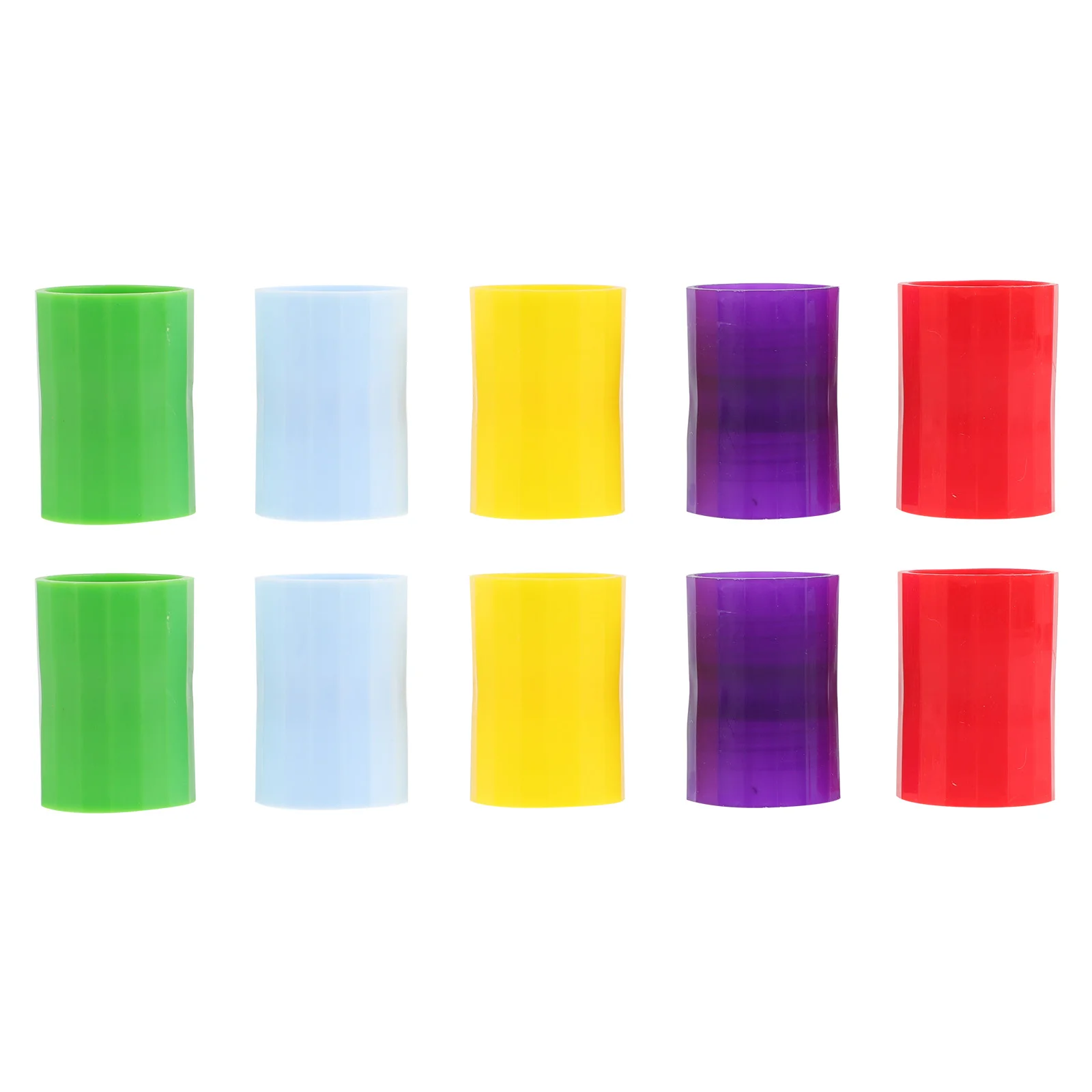 

10 Pcs Connector Tube Tornado Scientific Experiment Tool Abs Plastic Child Toys