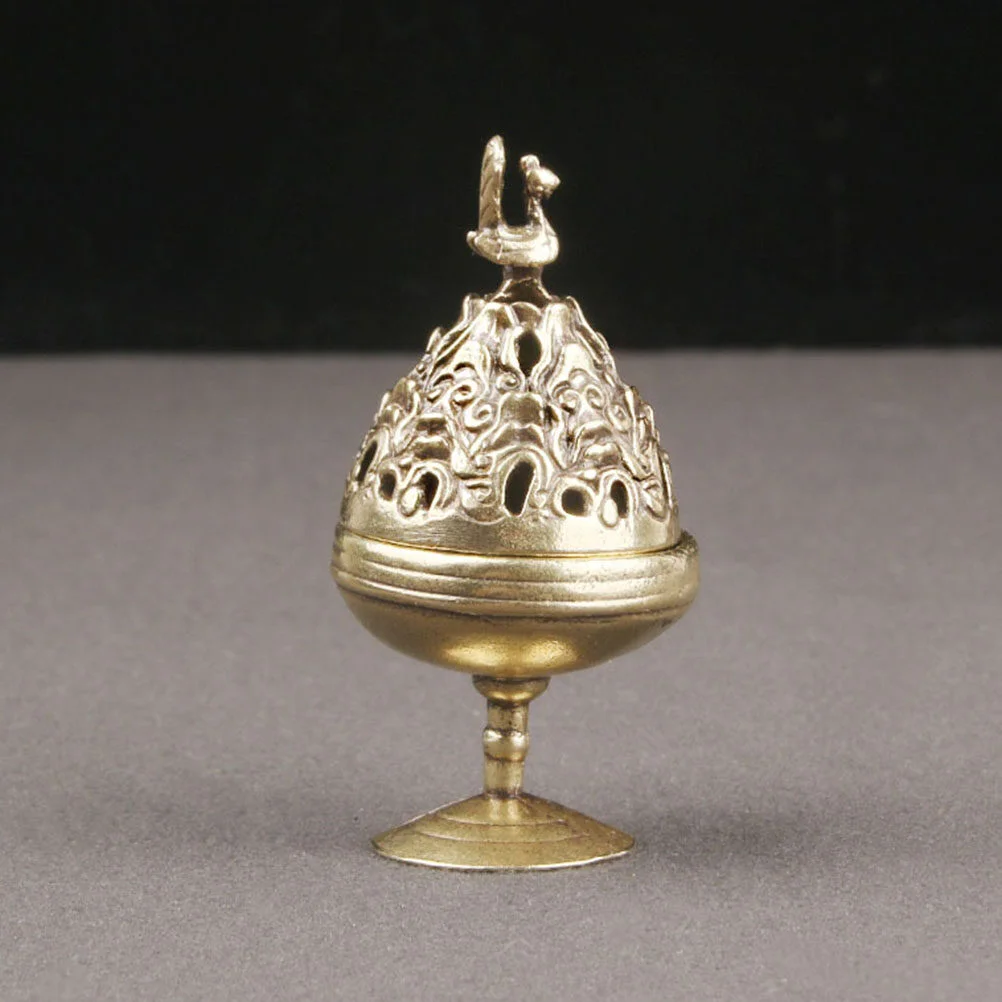 

Desktop Burner Vintage Burner Decorative Censer Brass Censer for Home