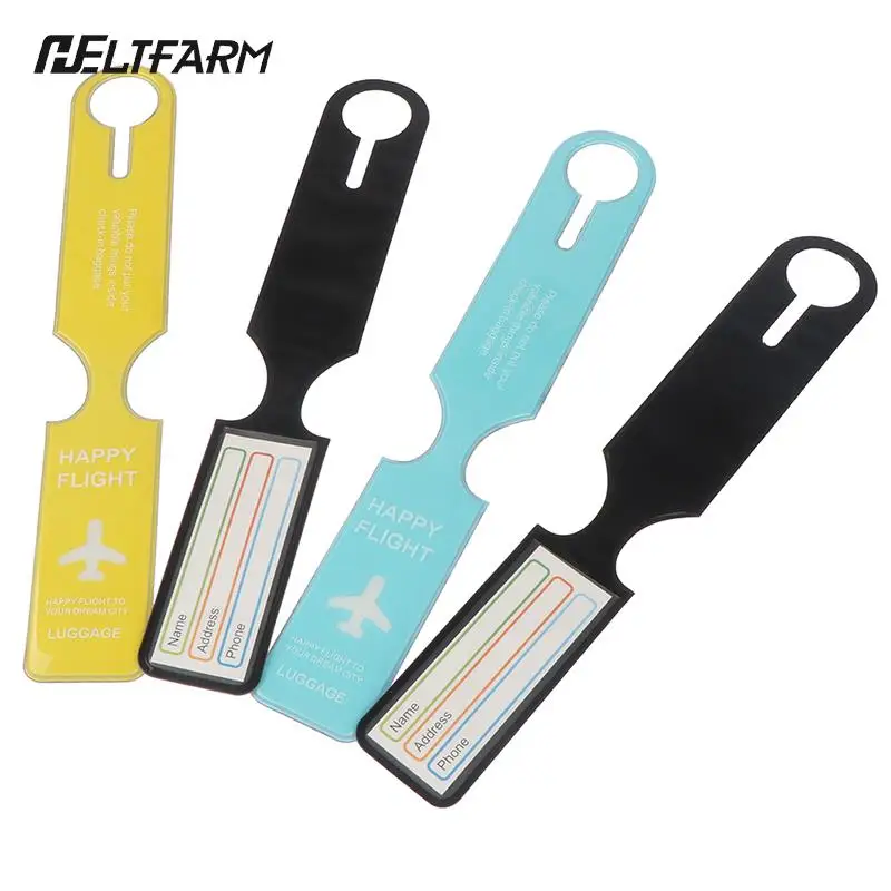 

Travel Accessories Aircraft Luggage Boarding Tag Ring Checked Trolley Luggage Tag Luggage Anti-lost Identification Label Listing