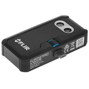 Тепловизионная камера FLIR для смартфонов One Pro LT (UCB-C) с бюджетным Android.