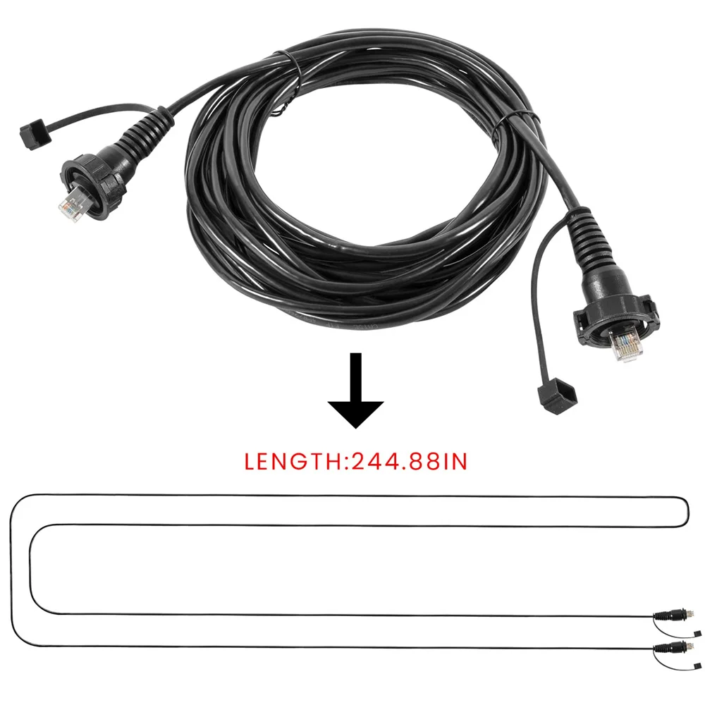 Рисунок 3 - Морской сетевой кабель 010-10551-00