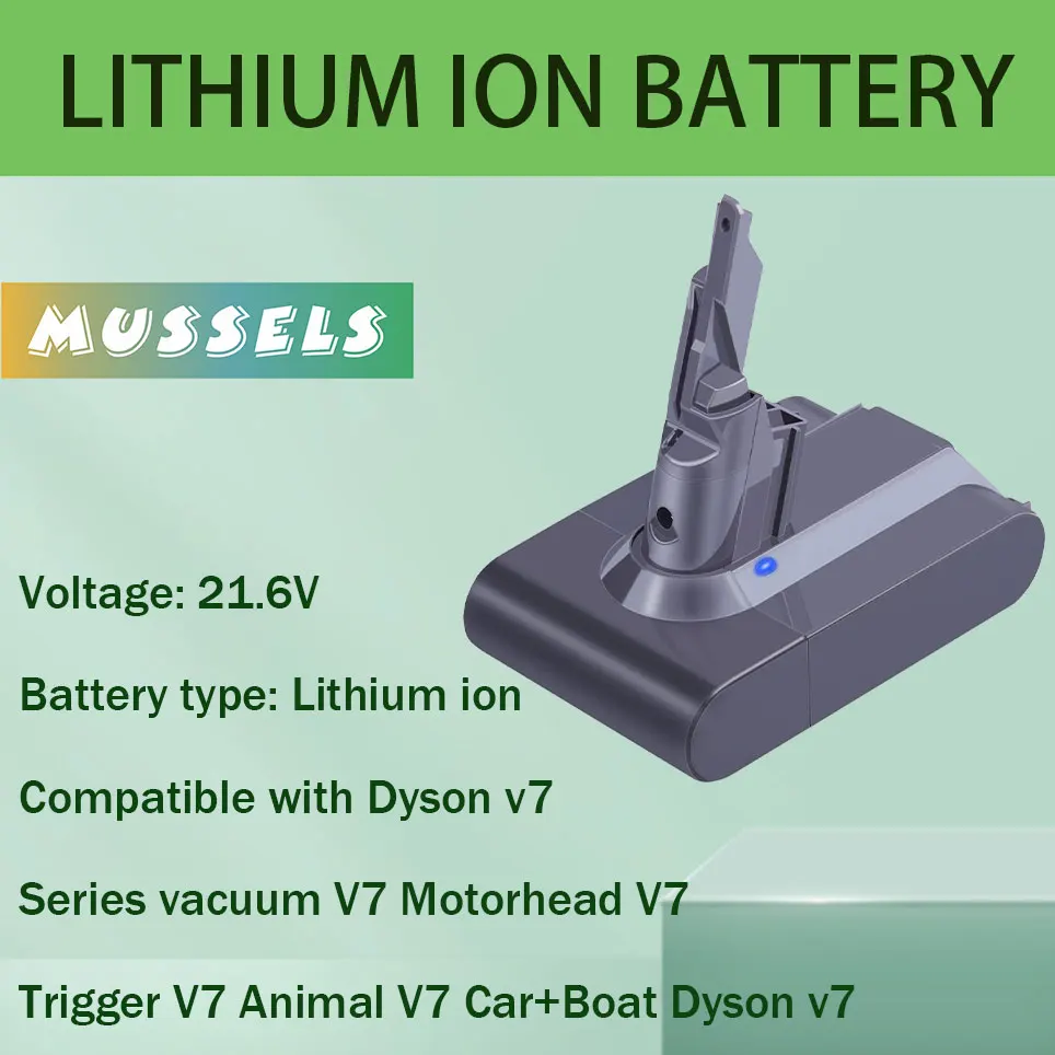 

The upgraded version is suitable for Dyson V7 animal cordless vacuum cleaner V7 car + boat V7 absolute V7 HEPA