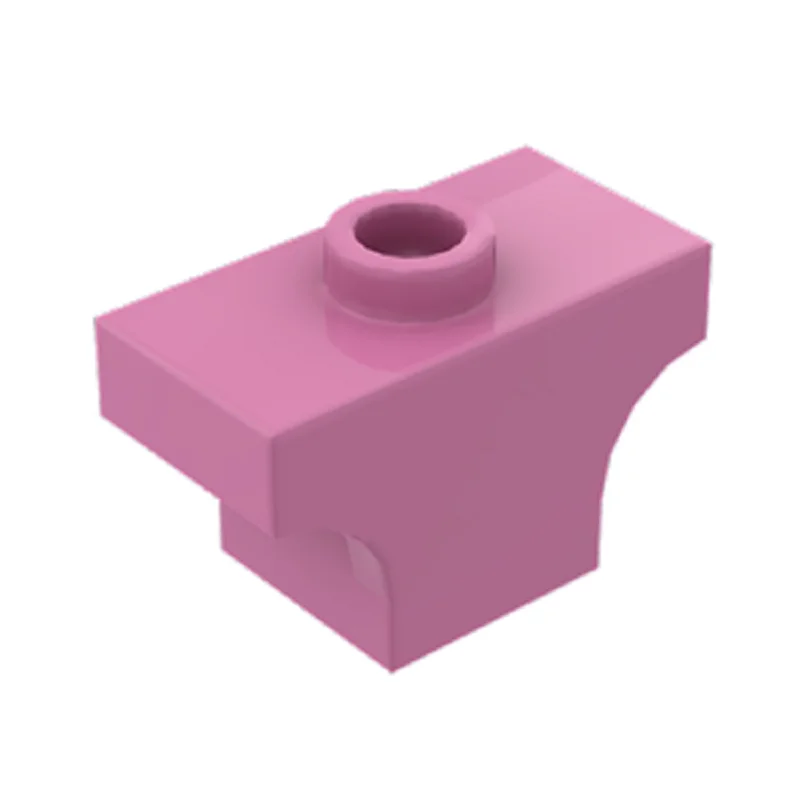 Сборные элементы 38583 2x2 изогнутые Угловые настенные плитки мини-кирпичи