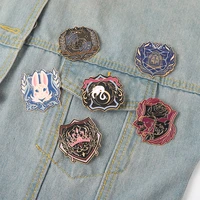 student uniform enamel pin school clothes decoration brooches japan and south korea blazer shirt pins accessories lapel badge