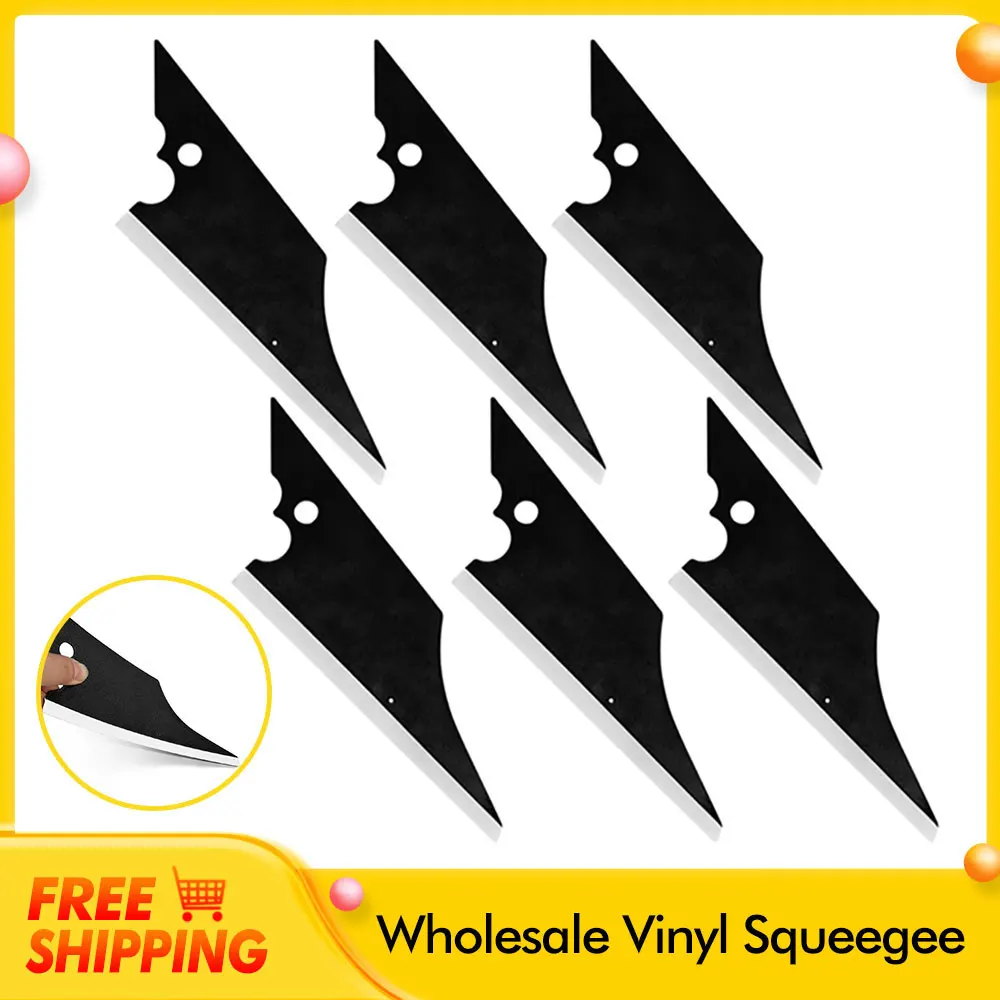

Vinyl Squeegee 5/10/20/100pcs Foil Scraper Vinyl Film Scraper Window Tint Squeegee Car Vinyl Film Tools Car Wrap Tool