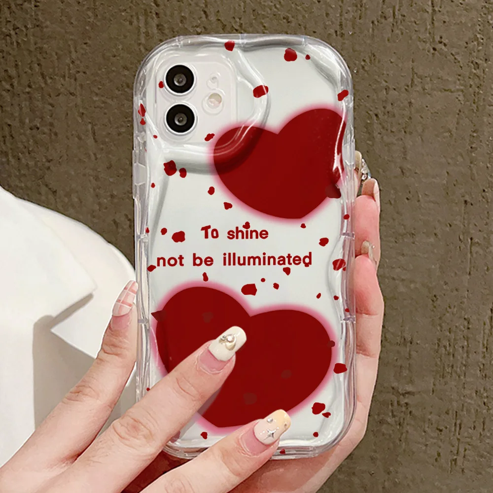 Чехол для телефона Love Heart Cream Samsung S23 Ultra Case A54 A53 A34 A52 A13 A52S A32 A23 A24 A14 S20 FE S22 Wave Edge Cover