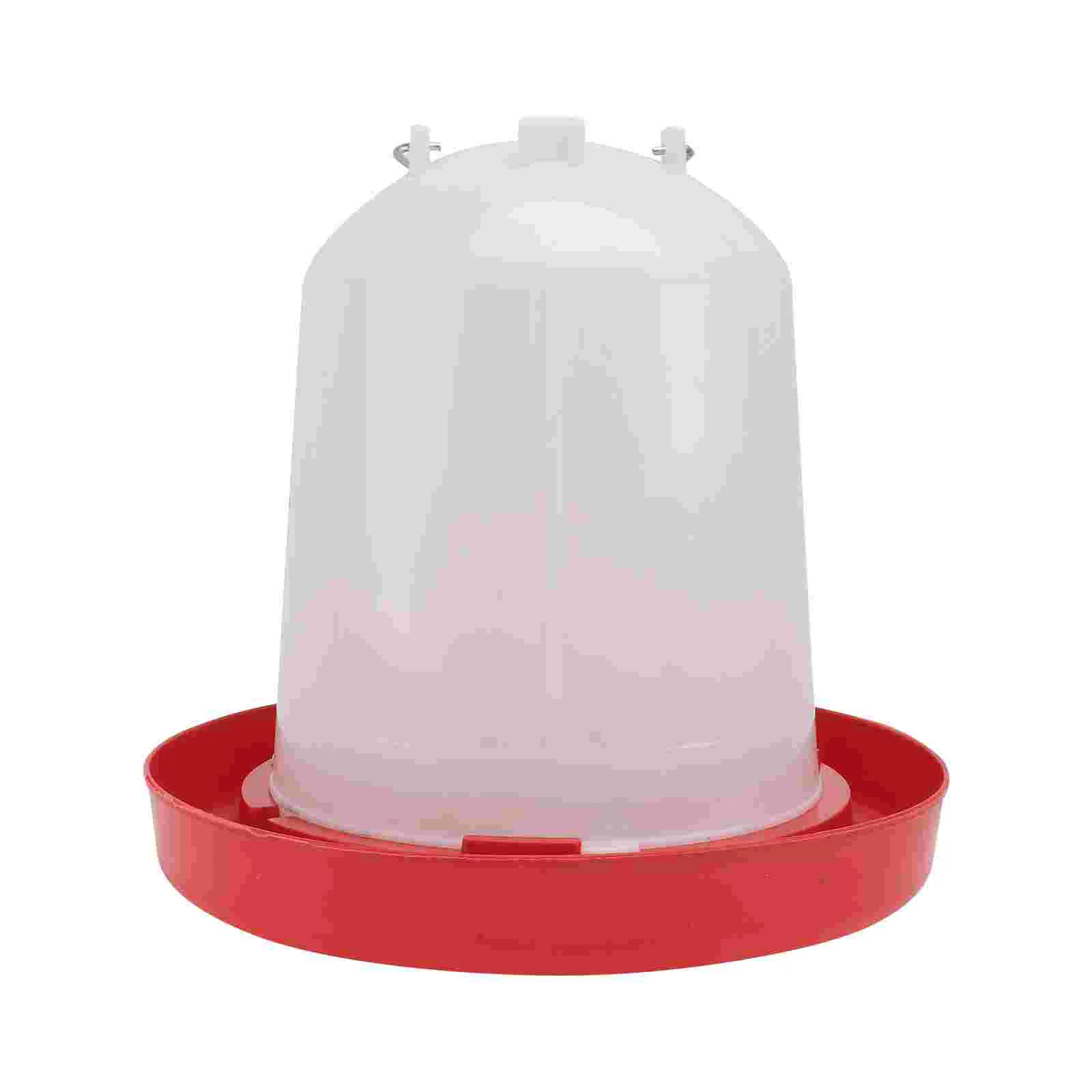 

1 Set Chicken Feeder Chicken Feeding Jar Duck Feeder Chicken Feeding Container for Garden Farm Home Yard