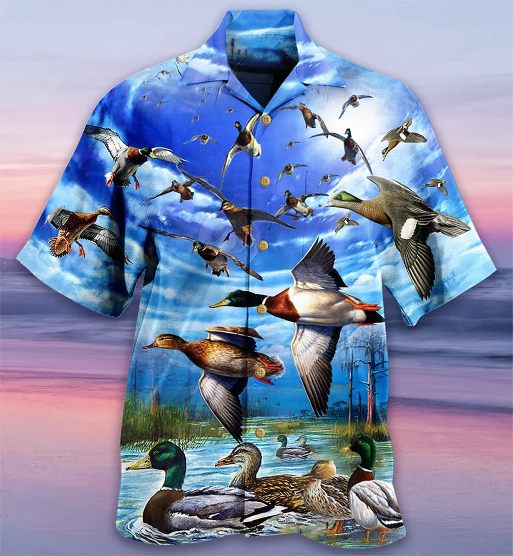 

2022 Men's Shirt Usa Eagle 3d Print Short Sleeve Cuban Shirts Men Plus Size T Summer Holiday Hawaiian Button Tops For Men Women