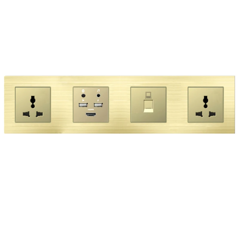 

brushed metal intelligent media hub HD8600M