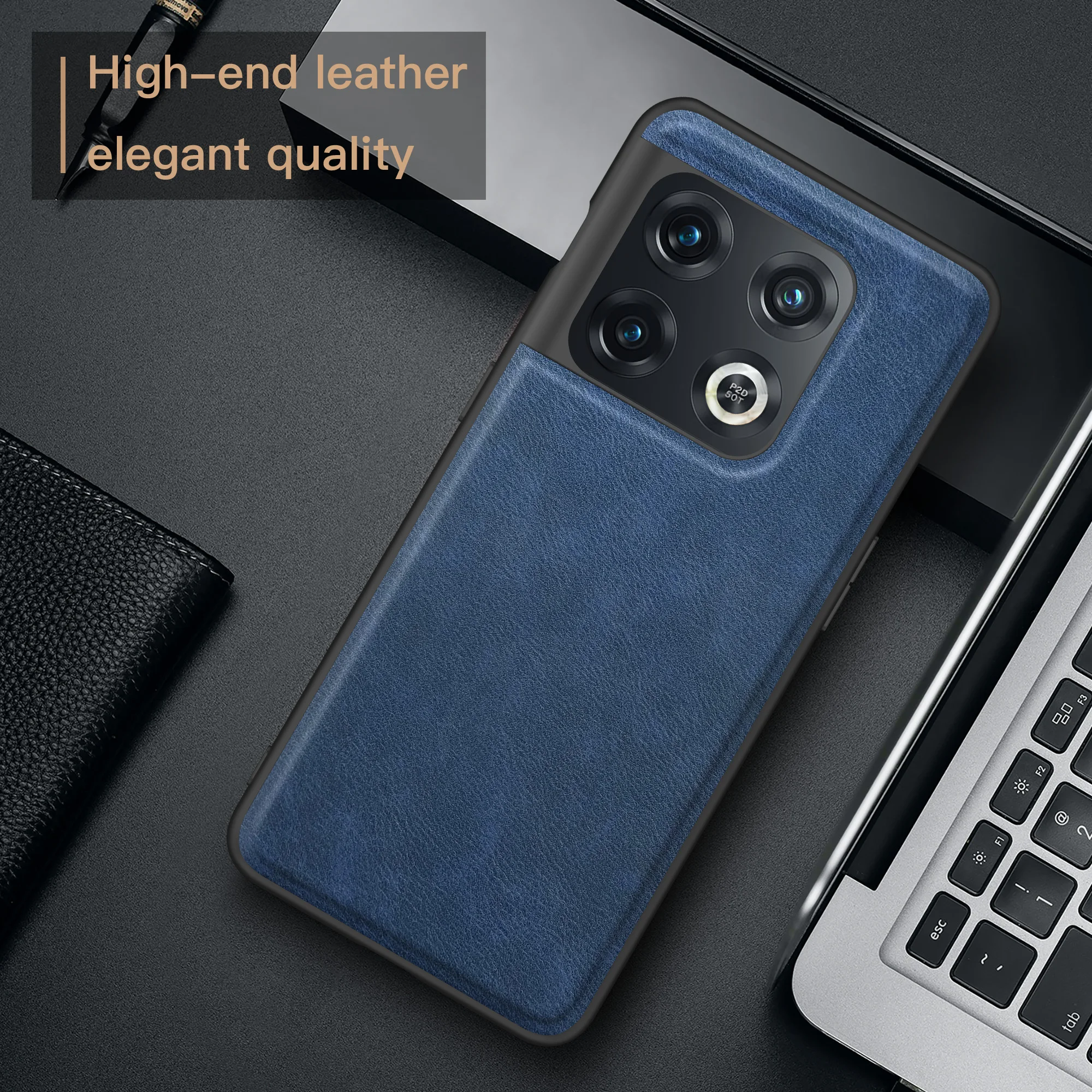 

One Plus 10 Pro Case Luxury Vintage Leather Skin With Phone Cover For