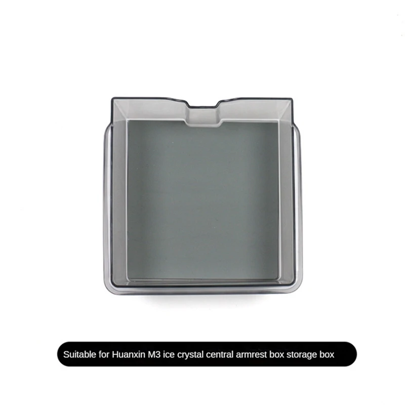 Для Tesla Model 3 Highland 2024 коробка для хранения центральная консоль Органайзер
