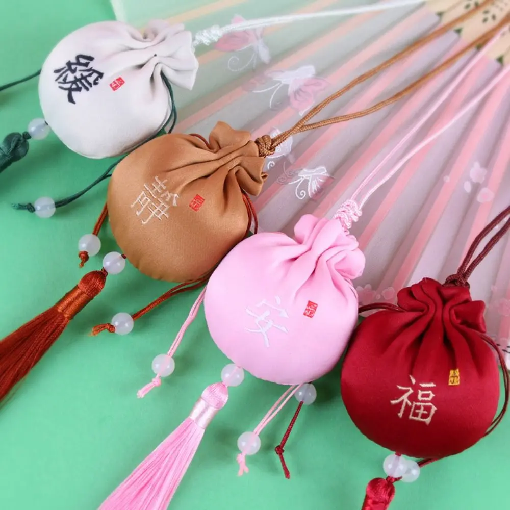 Женский саше с подвесной шеей маленькая сумка для украшения спальни хранения