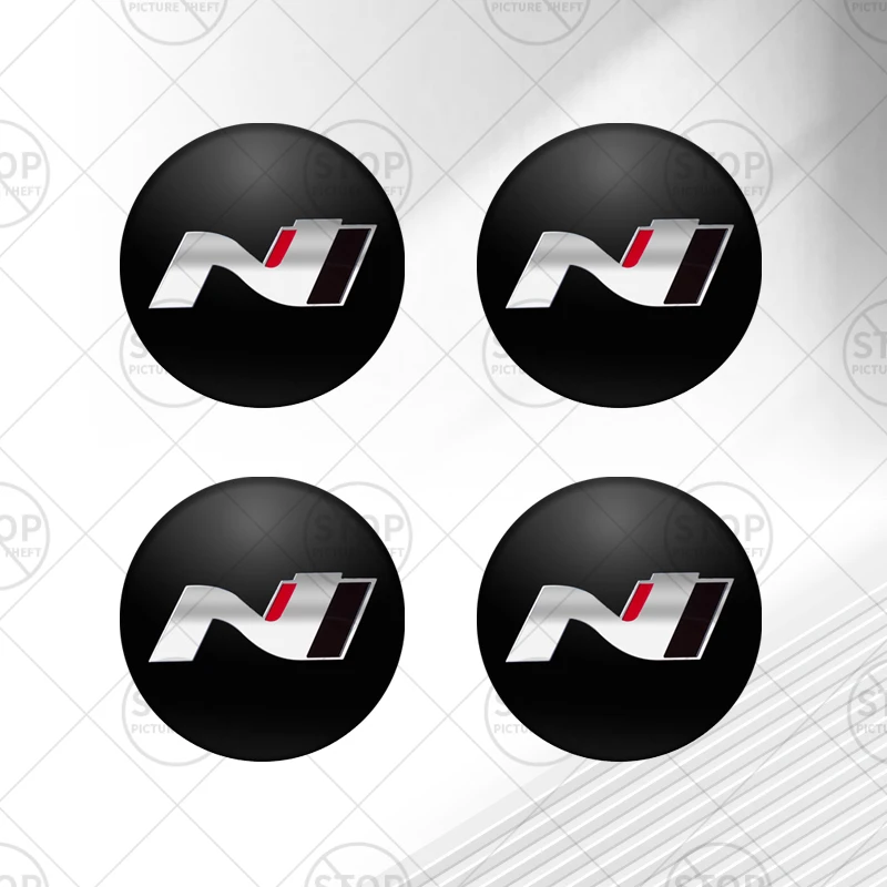 

4 шт., эмблема на ступицу колеса для Hyundai i30 i20 i10 i20 Tucson Elantra Veloster Sonata, 56,5 мм