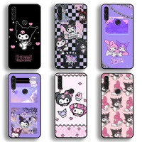 cute kuromis phone case for huawei y6p y8s y8p y5ii y5 y6 2019 p smart prime pro