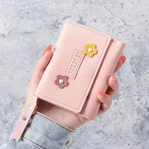 Mini cute wallet women coin purse for girls card bag wallet multifunctional  rabbit and carrot coin purse luxury designer wallets