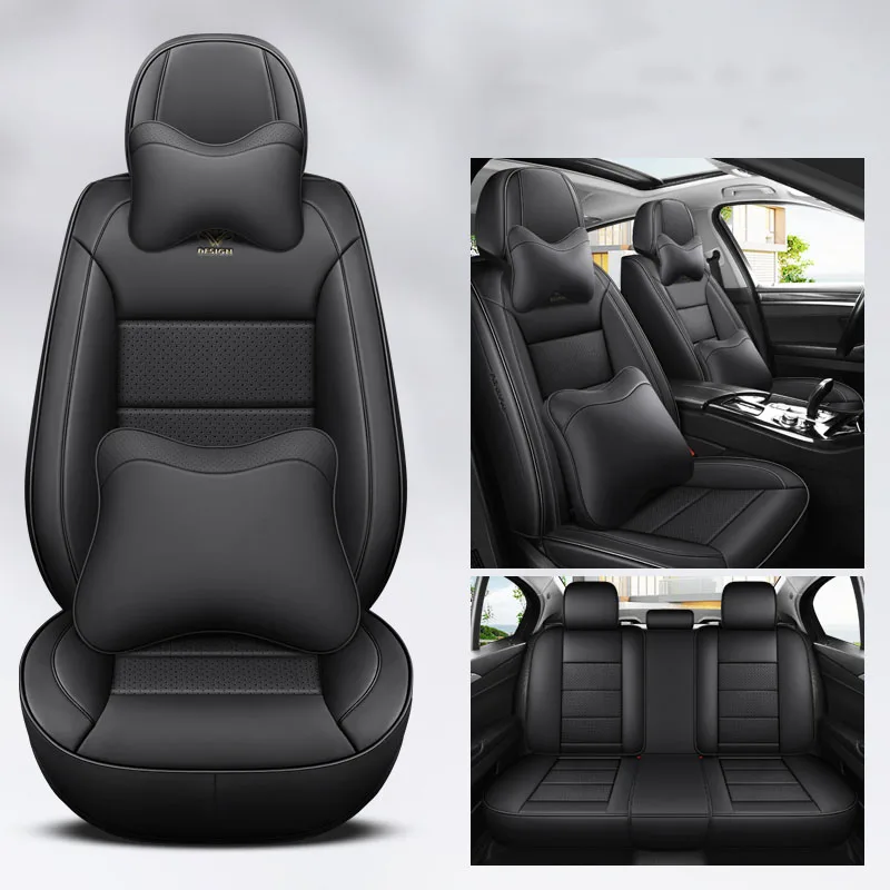 Car Seat Cover For Dodge Journey Caliber Nitro Challenger Accessoire Para Auto Housse De Siege Voiture Funda Asiento Coche