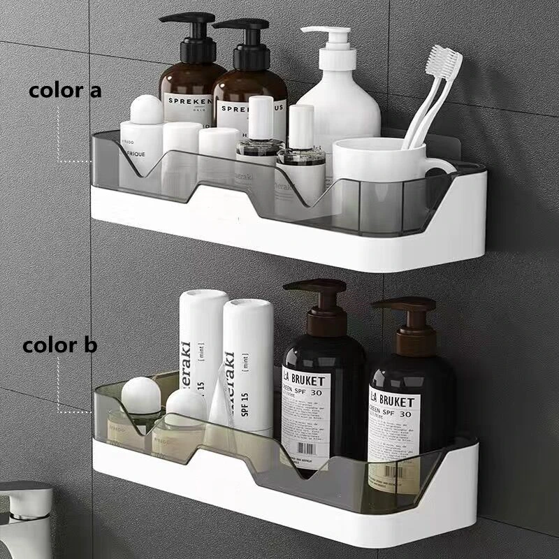 

2 шт., двухслойная душевая полка для ванной