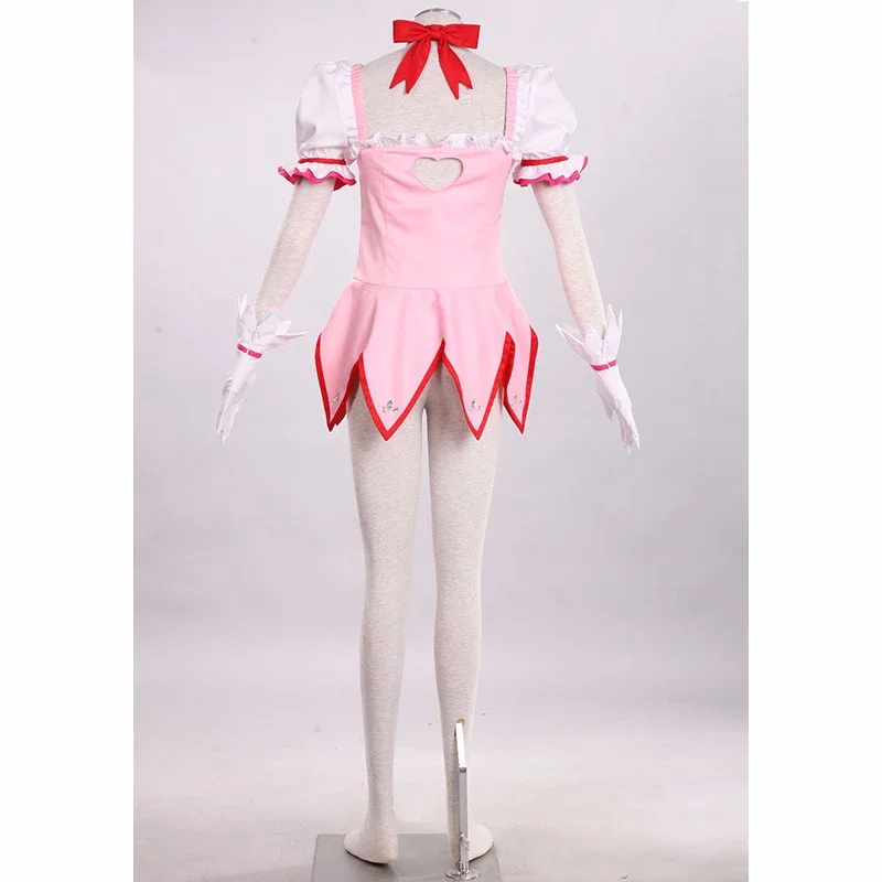 Аниме Puella Magi Madoka Magica Kaname Косплей Костюм Одежда Хэллоуин Настроить для взрослых и