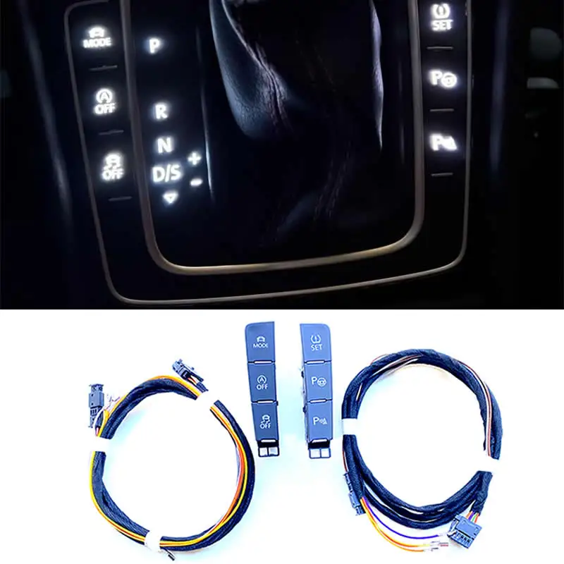 

For VW Golf 7 MK7 Car ESP OFF Button Start Stop Mode Driving Pattern OPS Parking Assist Model Switch