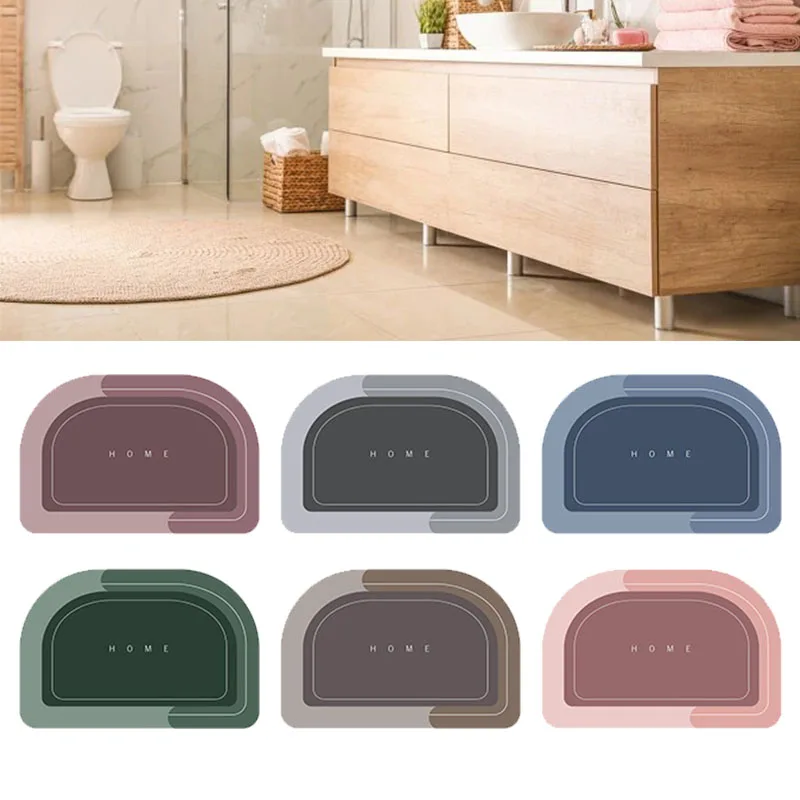 

1 х Коврик для пола INS Стильный коврик мягкий ковер супер впитывающий нескользящий коврик для ванной напольный дверь для гостиной приветствующий коврик Декор