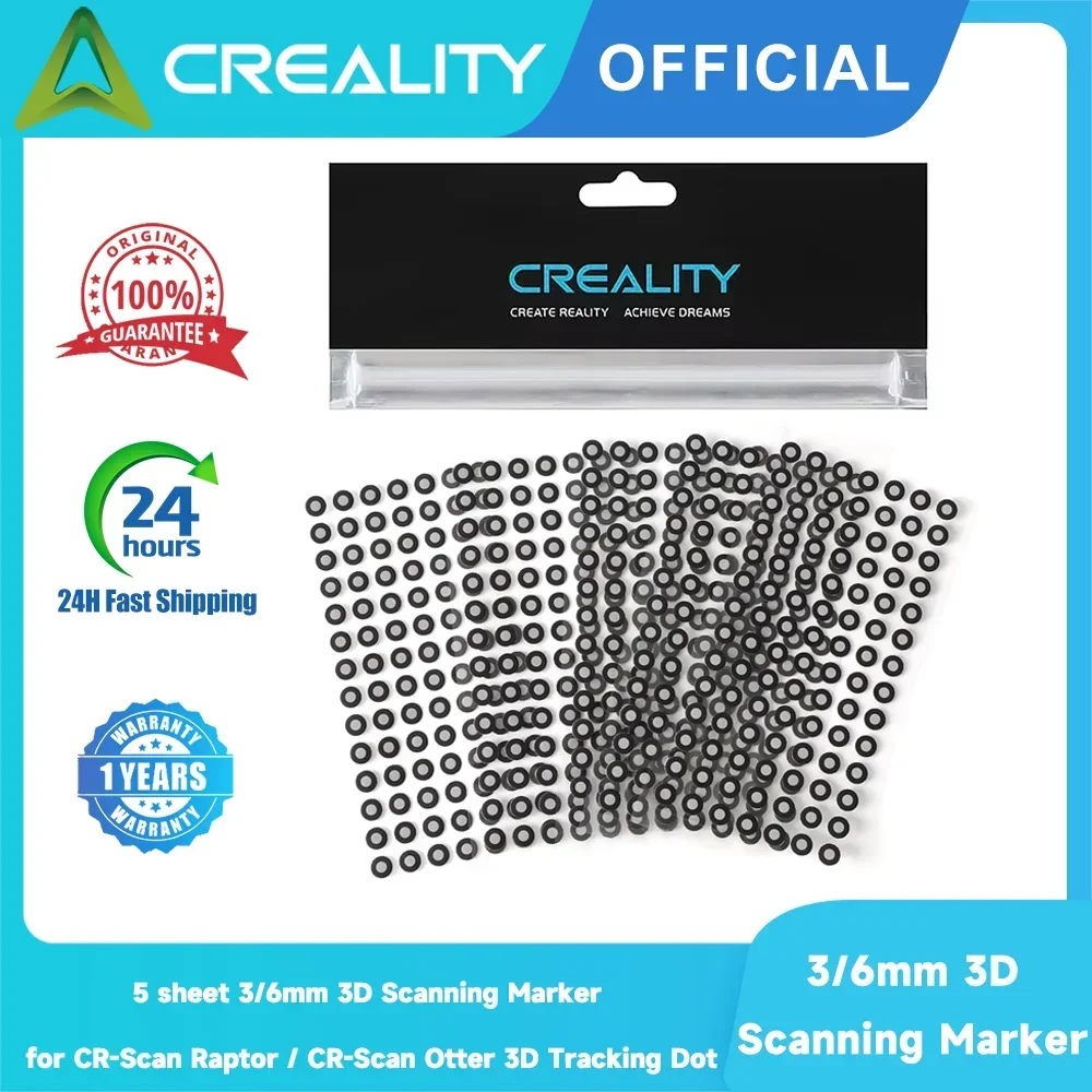 Фильтр для 3D-принтера Creality 490/500 точек 3D-сканирования Mark ...