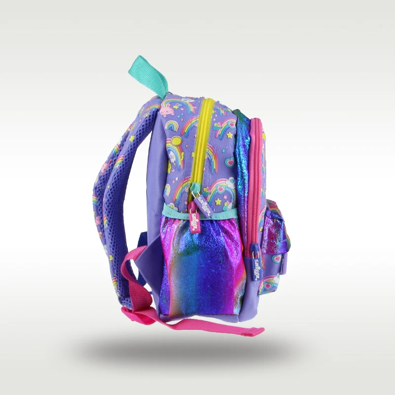 Австралийский оригинальный детский школьный рюкзак Smiggle женский корейский