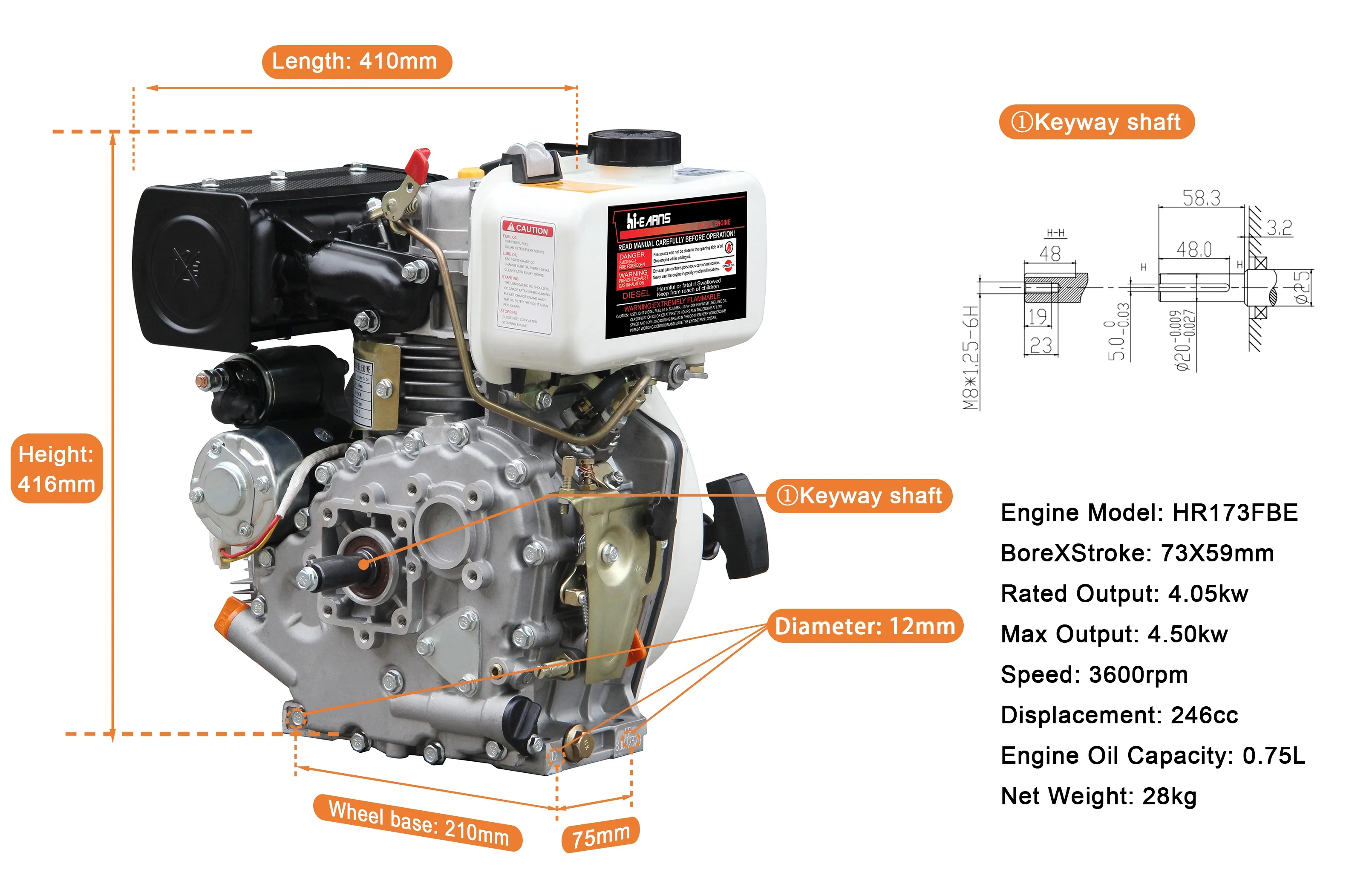 Omega DG2500 2 кВА перезаряжаемый генератор 220 В 1 5 кВт 3 die-sel открытого типа двигатель