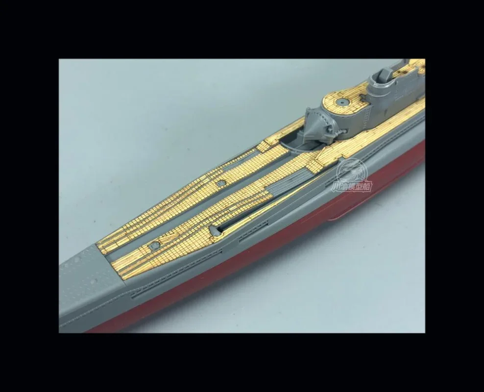 Деревянная колода в масштабе 1/350 для Tamiya 78019 комплект модели японской подводной