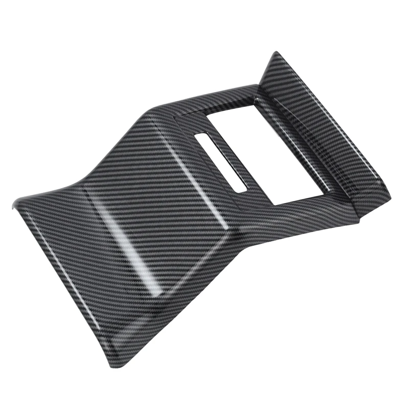

Carbon Fiber Car Rear Exhaust Air Vent Panel Cover Trim For ID.4X ID4X 2022