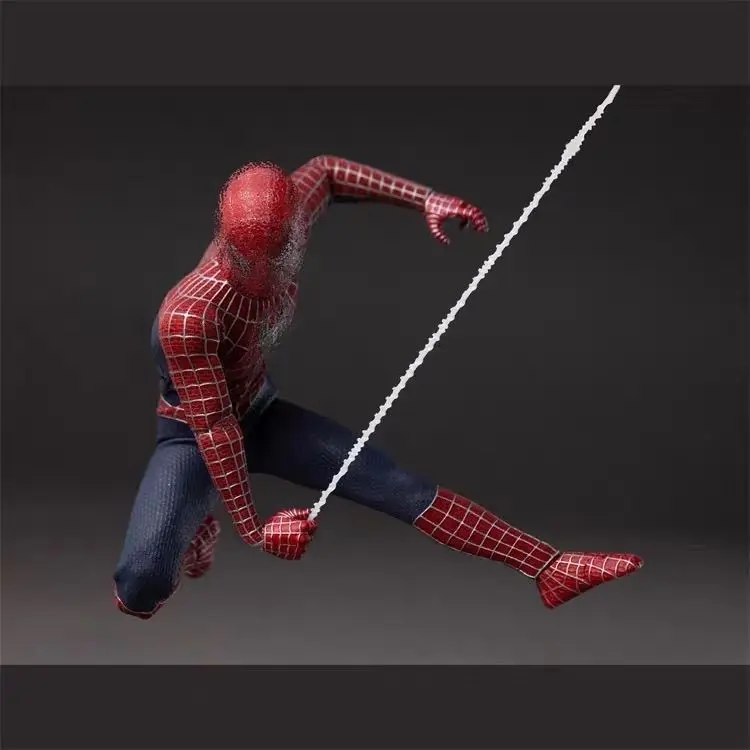 Фото Предзаказ WELIKE TOYS 1/12 Фигурка Человека-паука Мадам Веб WLT04/WLT05 Коллекционные игрушки и подарки №2