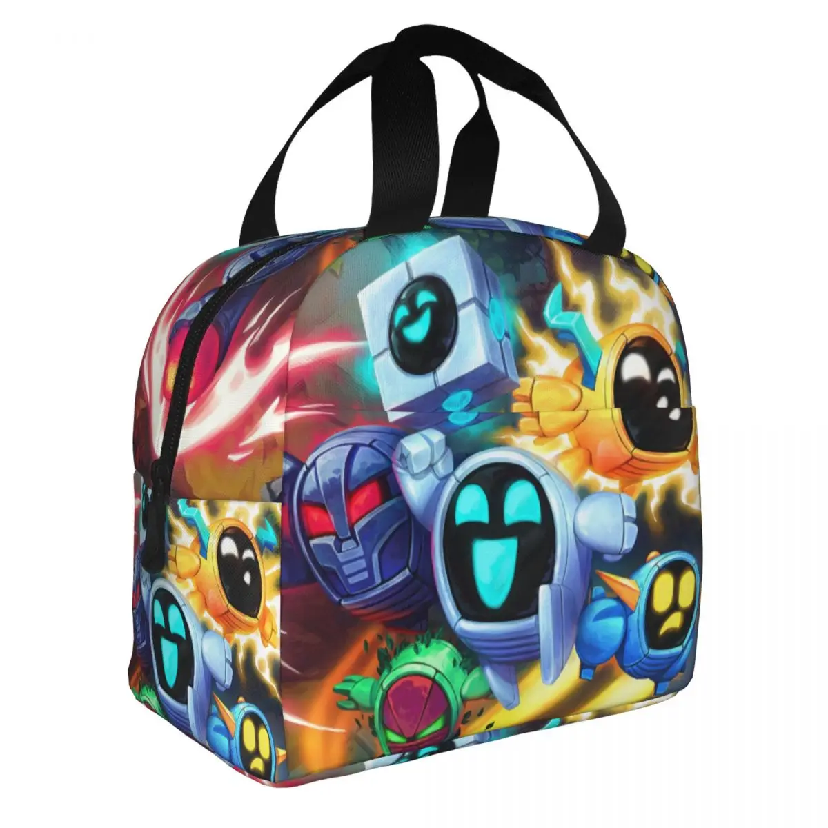 

LevelHead Lunch Bento Bags Portable Aluminum Foil thickened Thermal Cloth Lunch Bag for Women Men Boy